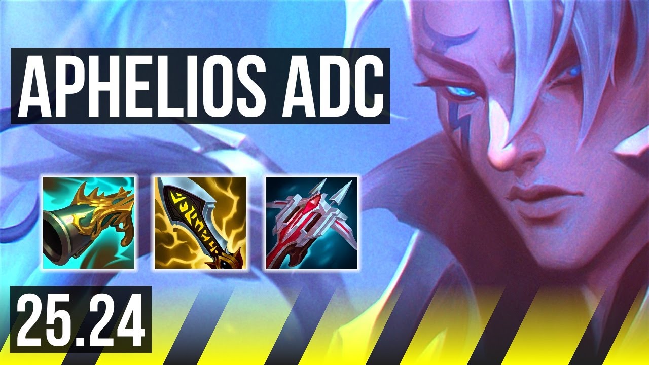 APHELIOS & Karma vs ASHE & Maokai (ADC) | Good KDA: 21/1/8, 64K damage | EUW Master | 25.24