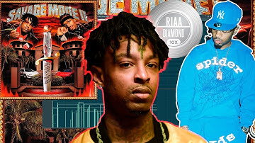 How To Make A Beat For 21 Savage (SAVAGE MODE II) | MAKING DARK MELODIES | FL Studio Trap Tutorial