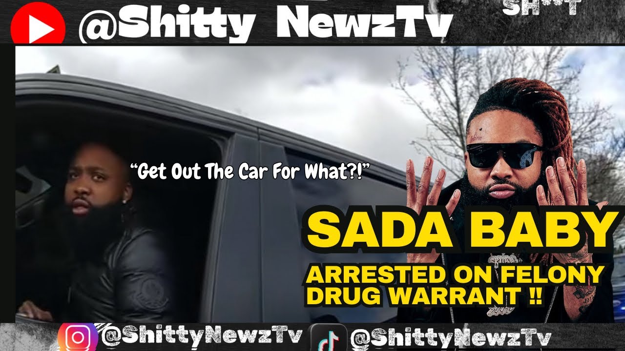 Sada Baby Gets Arrested During Traffic Stop - YouTube