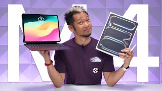 M4 iPad Pro, Apple Pencil Pro \& New Magic Keyboard Unboxing! What's Different?