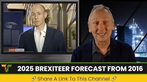 Comparing 2016 Brexit Predictions with 2025 Reality