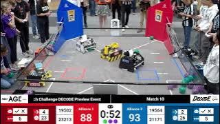 Final Bracket  Round 6 Match 10 - 2025 FTC FIRST Tech Challenge DEC...