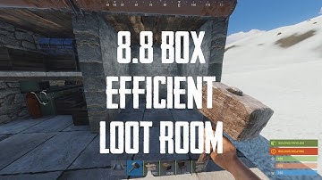 8.8 Boxes in a 1x1 - Efficient Loot Rooms [May 2019]