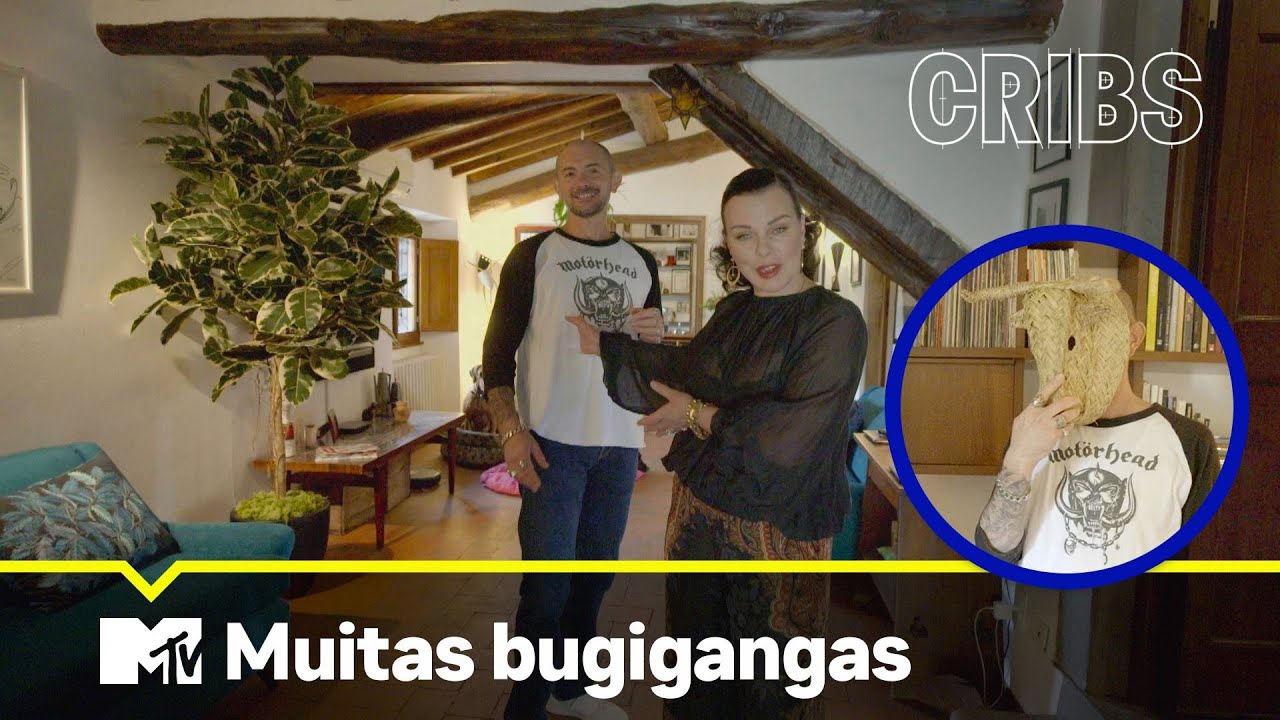 A casa do século XI Debi Mazar cheia de presentes da Madonna MTV