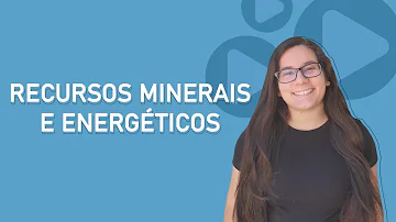 EM QUE porção do Brasil há maior concentração de recursos minerais energéticos?