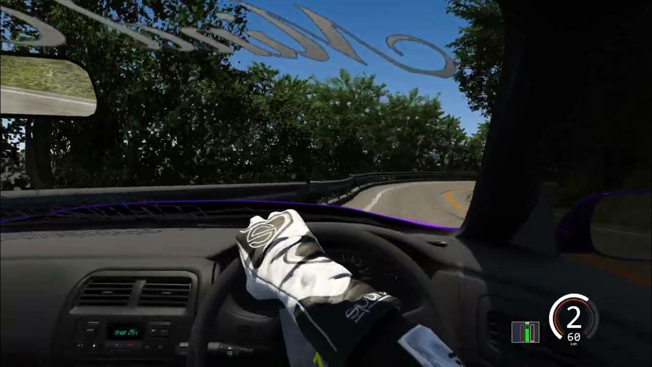 Assetto Corsa - Touge Drifting 1st Person - YouTube