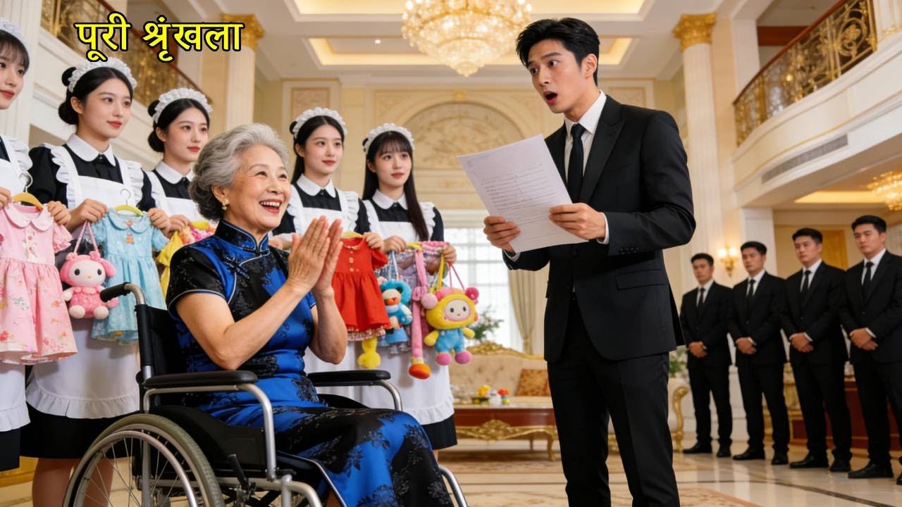 पहाड़ से उतरी 4 साल की जादुई बच्ची, एक पंच में कार उड़ा दी, CEO की दादी बचाई, निकली उसी की खोई बेटी!