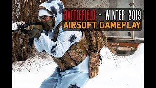 Battlefield - Winter 2019 | AIRSOFT GAMEPLAY