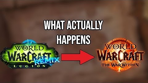 WHAT HAPPENS WHEN YOU TRANSFER YOUR LEGION REMIX CHARACTERS TO RETAIL