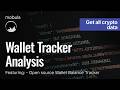 How to build a wallet balance tracker on Solana Bnb and Base in 5 minutes | Mobula api