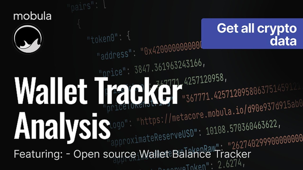 Wallet Balance tracker | Mobula api - YouTube