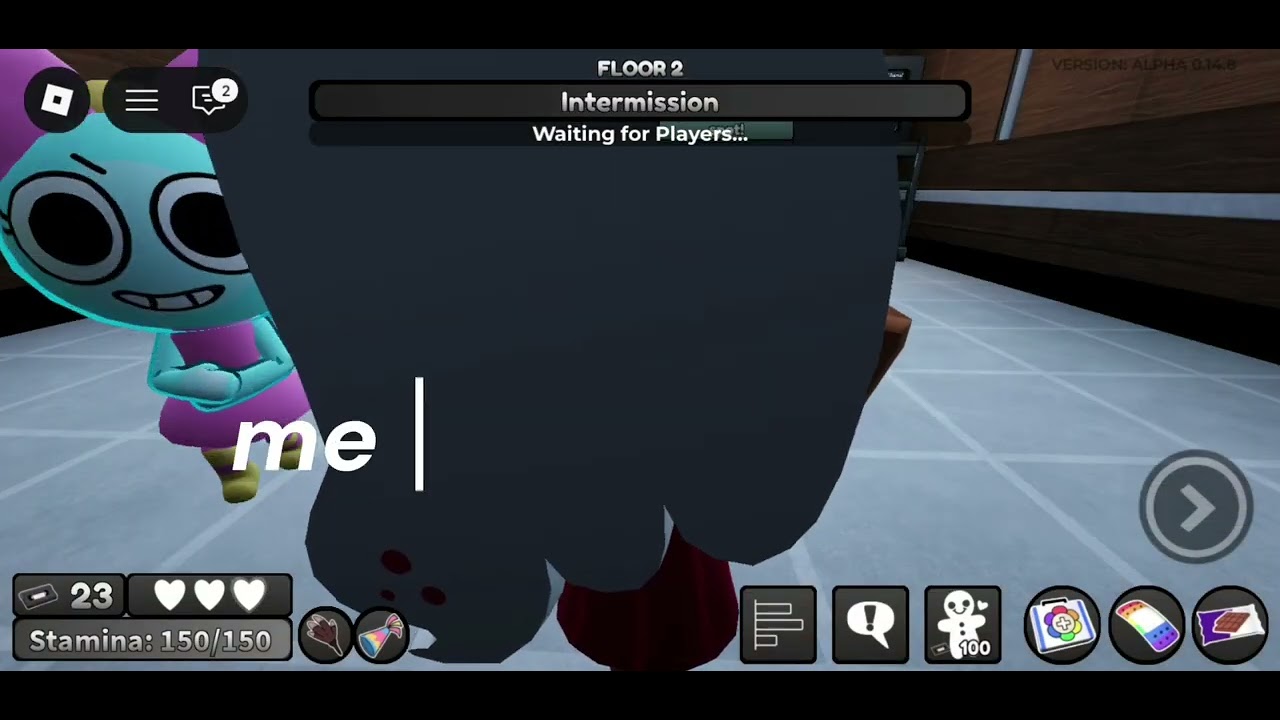 Playing dandys world as ginger