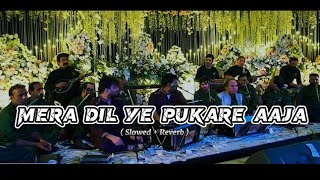 Mera Dil Ye Pukare Aja (Slowed + Reverb) | Shahbaz Fayyaz Qawwal   |  Lofi Songs Resimi