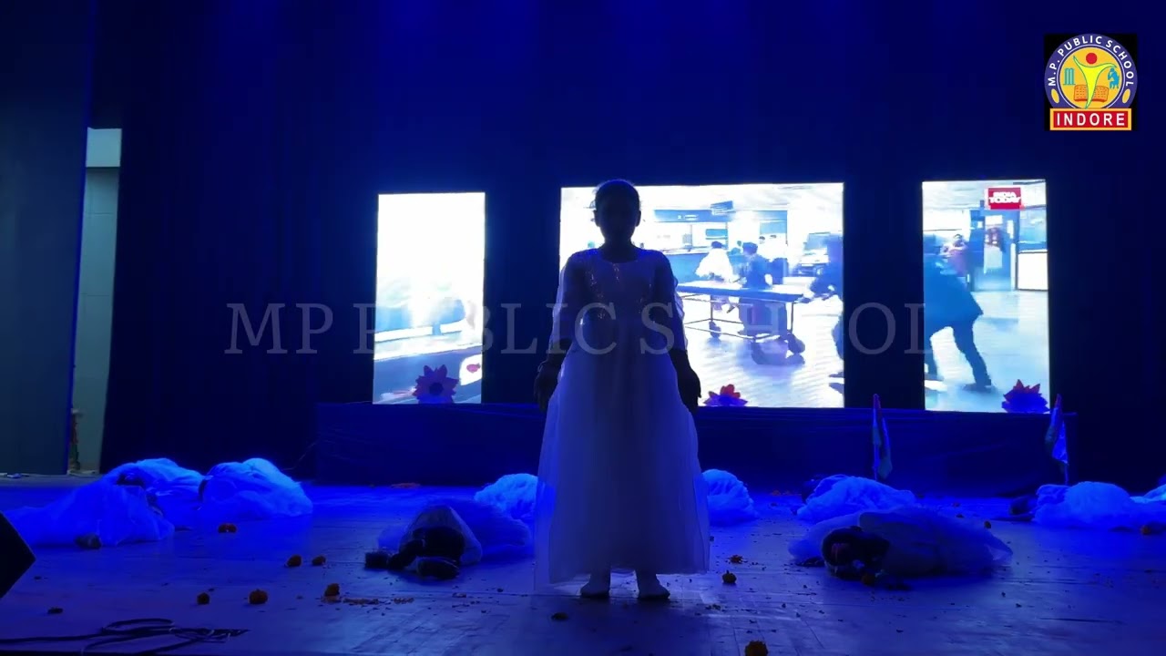 Salute to Brave Hearts | Tribute Act | MP Public School Indore Annual Day