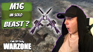 Schaffe ich mit der M16 den SOLO WIN ? (Call of Duty Warzone)