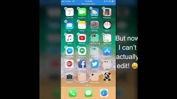 Most Annoying Bug iOS 11 Beta!