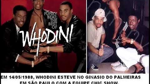 ZAPP ROGER TROUTMAN   SHOW NO PALMEIRAS EM 1988
