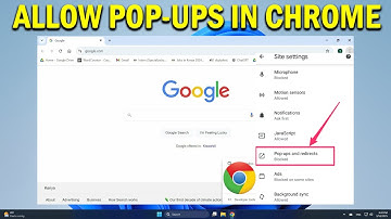 How To Enable Pop Ups on Google Chrome - Quick Fix