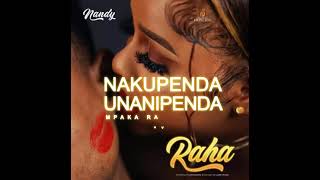 Nandy - Raha (lyrics video)