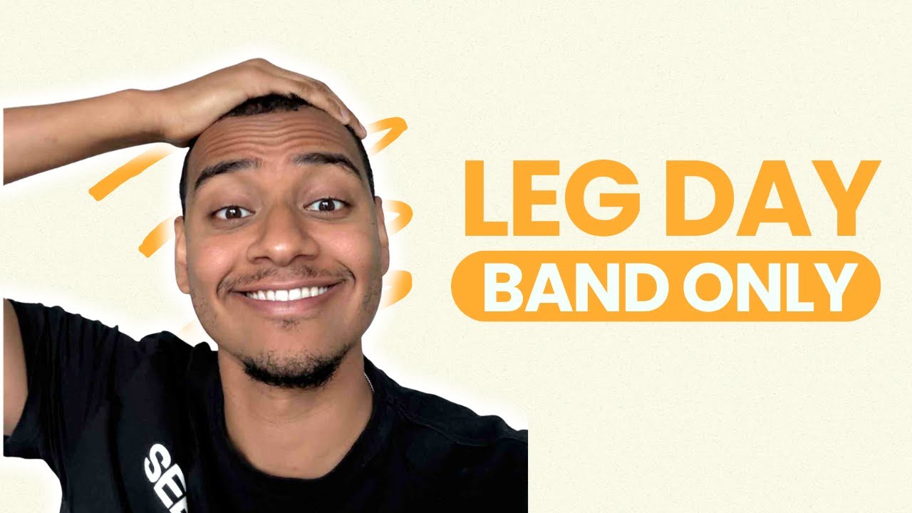 Как накачать сильные ноги с помощью эластичных лент (подходит для начинающих)