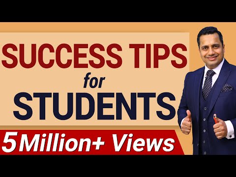 Success Tips for Students in Hindi by Dr Vivek Bindra | Motivational Speech