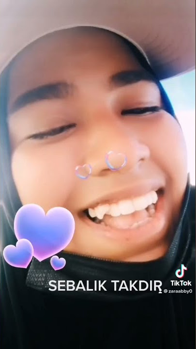 Disebalik takdir cover by zaraabby