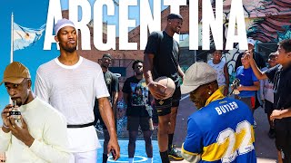 Argentina Trip | Jimmy Butler