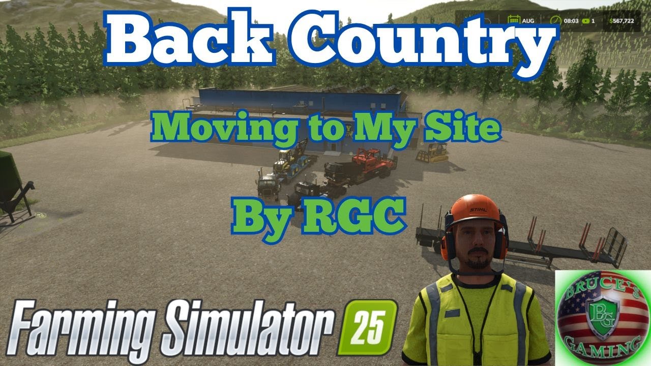 Farming Simulator 25 Back Country 4x #RGC - YouTube