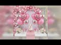 Resenha: 2 Suporte Para Balão 70 Cm + 14 Balão Metalizado Rosa para Decoração de Festa