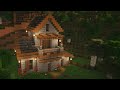 How to Build Two Storey House in Minecraft