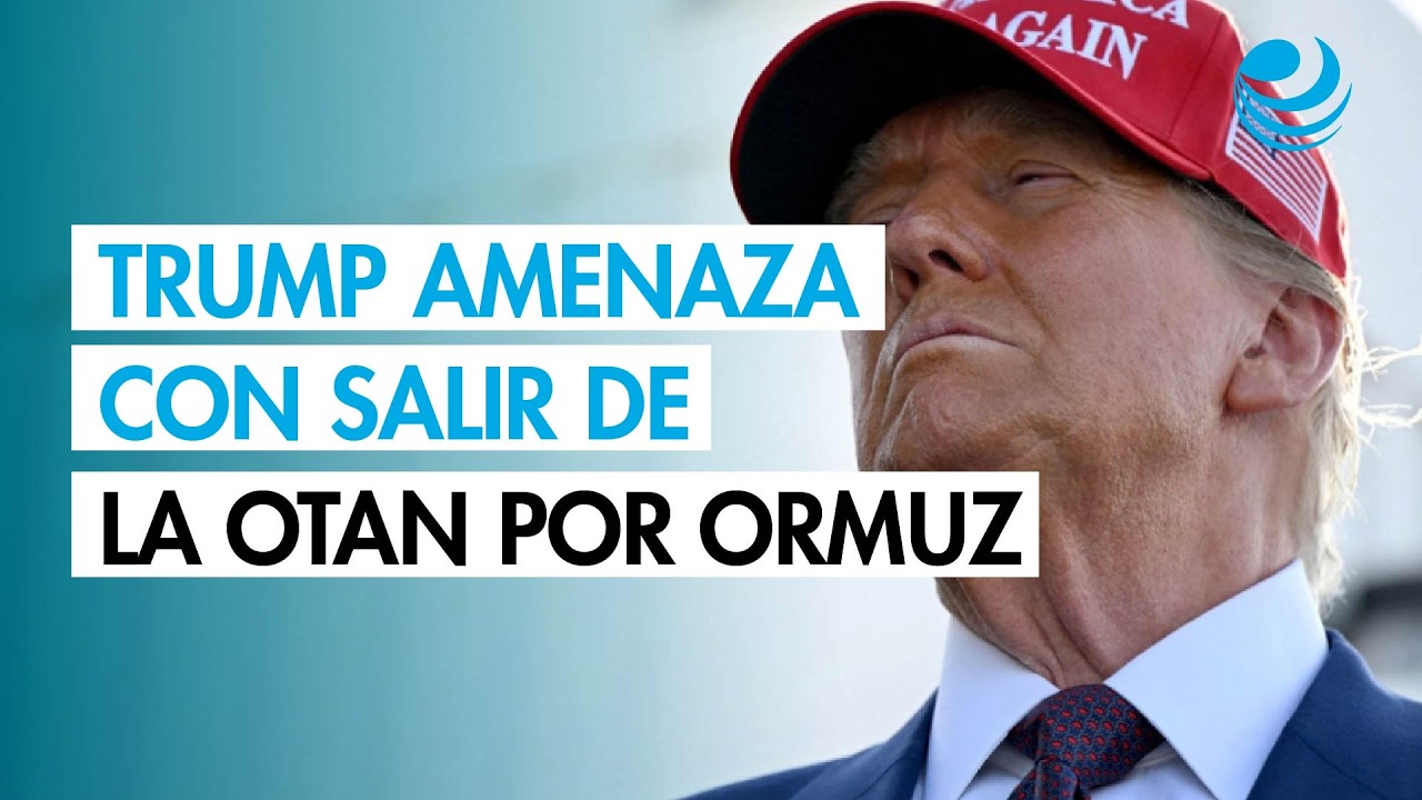 Trump amenaza con salir de la OTAN por negativa de aliados europeos a ...