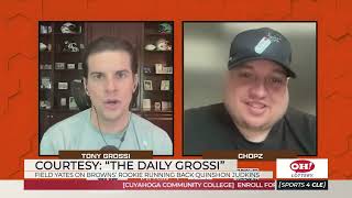 Field Yates Gives His Thoughts on Browns RB Quinshon Judkins - Sports4CLE, 6/23/25