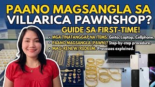 PAANO MAGSANGLA SA VILLARICA PAWNHSHOP 2026? (MGA ITEMS NA TINATANGGAP, FAQs) 