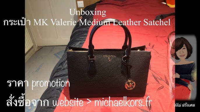 MICHAEL KORS NEW with TAG Rayne Medium Saffiano Leather Satchel in POWDER  BLUSH