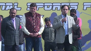 Galgotias University Annual Sports Fest 2017 - Day 1