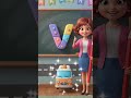 V for Van 🚐 W for Water💦 X for Xylophone 🎵#ytshorts #cartoon #usa #yt #uk #disney
