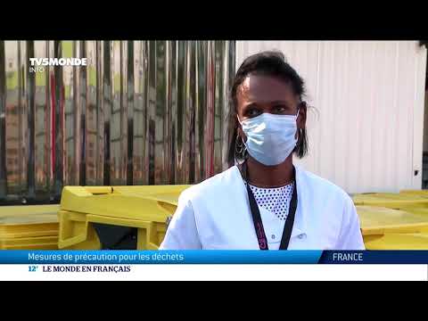 Coronavirus en France: le problème de la gestion des déchets médicaux Coronavirus en France: le problème de la gestion des déchets médicaux