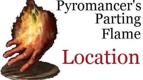 Dark Souls 3 DLC - PYROMANCER