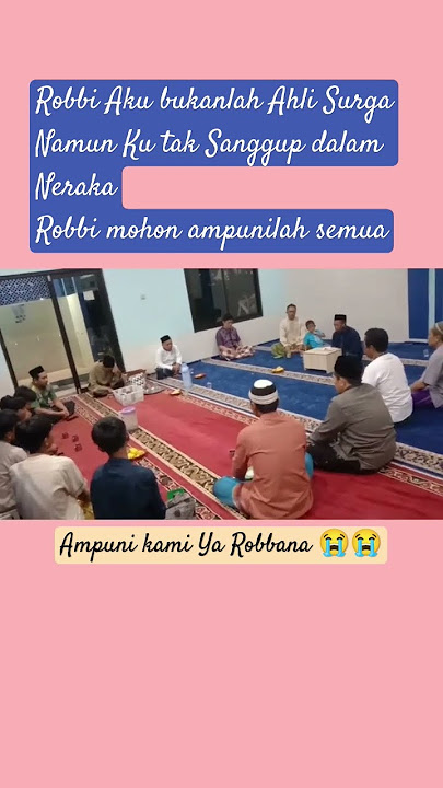 Robbi Aku Bukanlah Ahli Surga #storywa #surga #dosa #viral