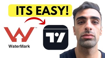 How To Add A Custom Watermark To Tradingview Step By Step