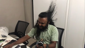 EDF 5000KV Motor Test - Sandun Sampath Vitharana