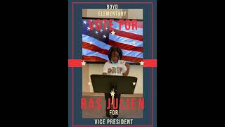 RAS JULIEN Campaign Poster