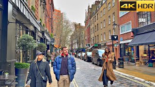 The Best of London Walk  2024 | London Walk Compilation [4K HDR]