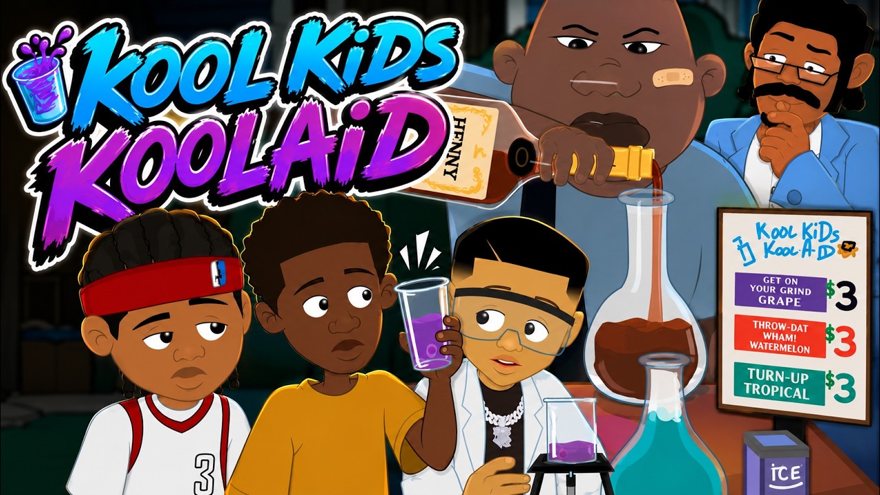 ⁣Lil Ron Ron | Season 14 (Episode 5 ) Kool Kids Kool Aid