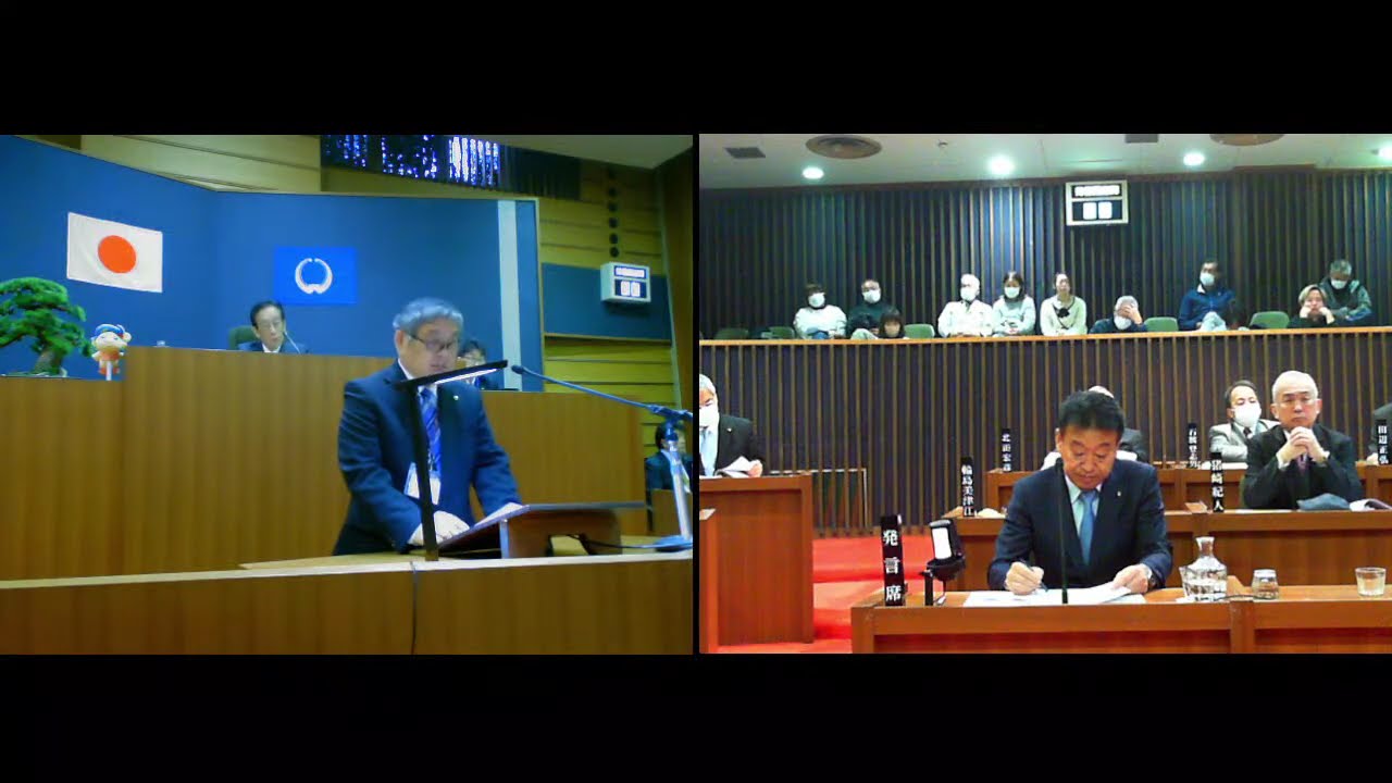 令和８年大網白里市議会第１回定例会　一般質問　関連質問　会派・自民　高野祐二議員（２／２５）