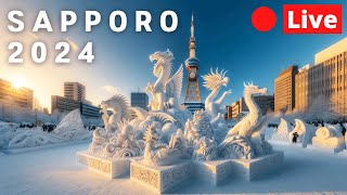 Sapporo Snow Festival 2024 - LIVE