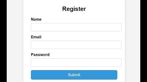 Form Validation Using HTML, CSS, JAVASCRIPT | Mini Project Idea