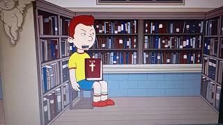 Angry Caillou The News GoEx Express