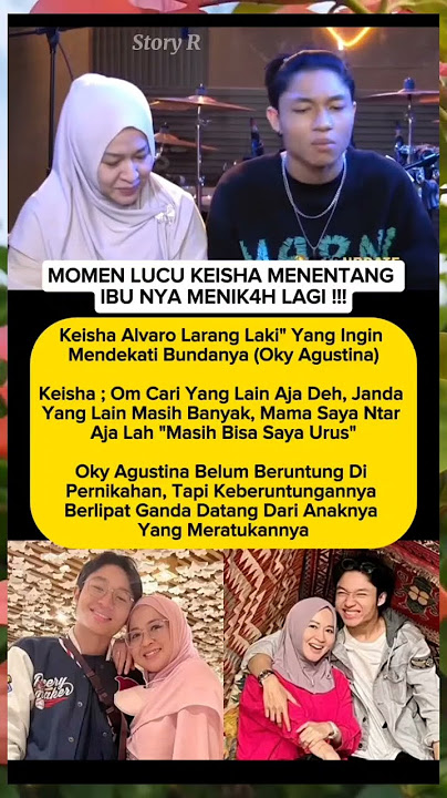 Keisha Alvaro Pasang Badan‼️ Bundanya Dilarang Menikah Lagi?!💥😱