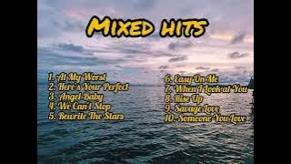 Mixed Hits Playlist rewritethestars atmyworst wecantstop easyonme riseup playlist